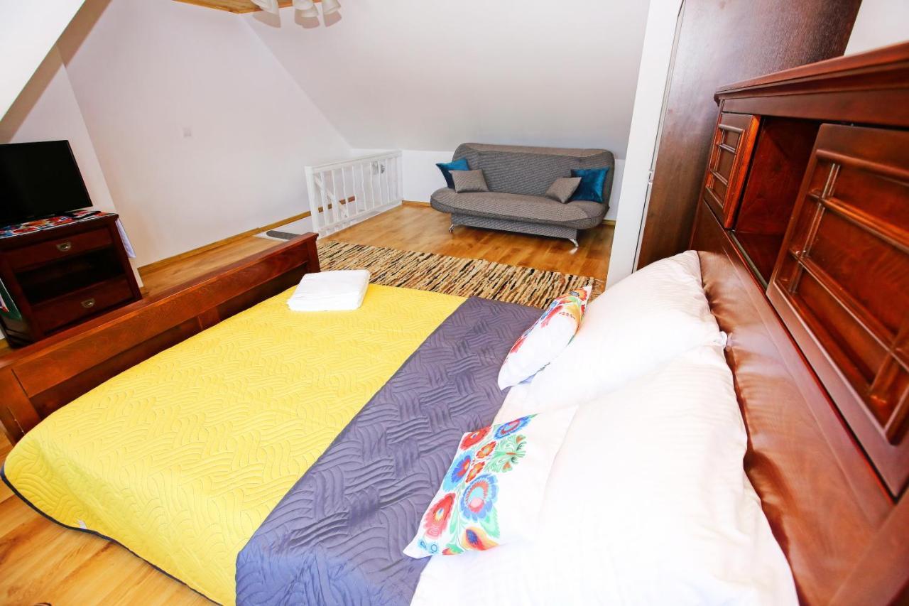Apartamenty Pod Zamkowa Gora Rajgród エクステリア 写真