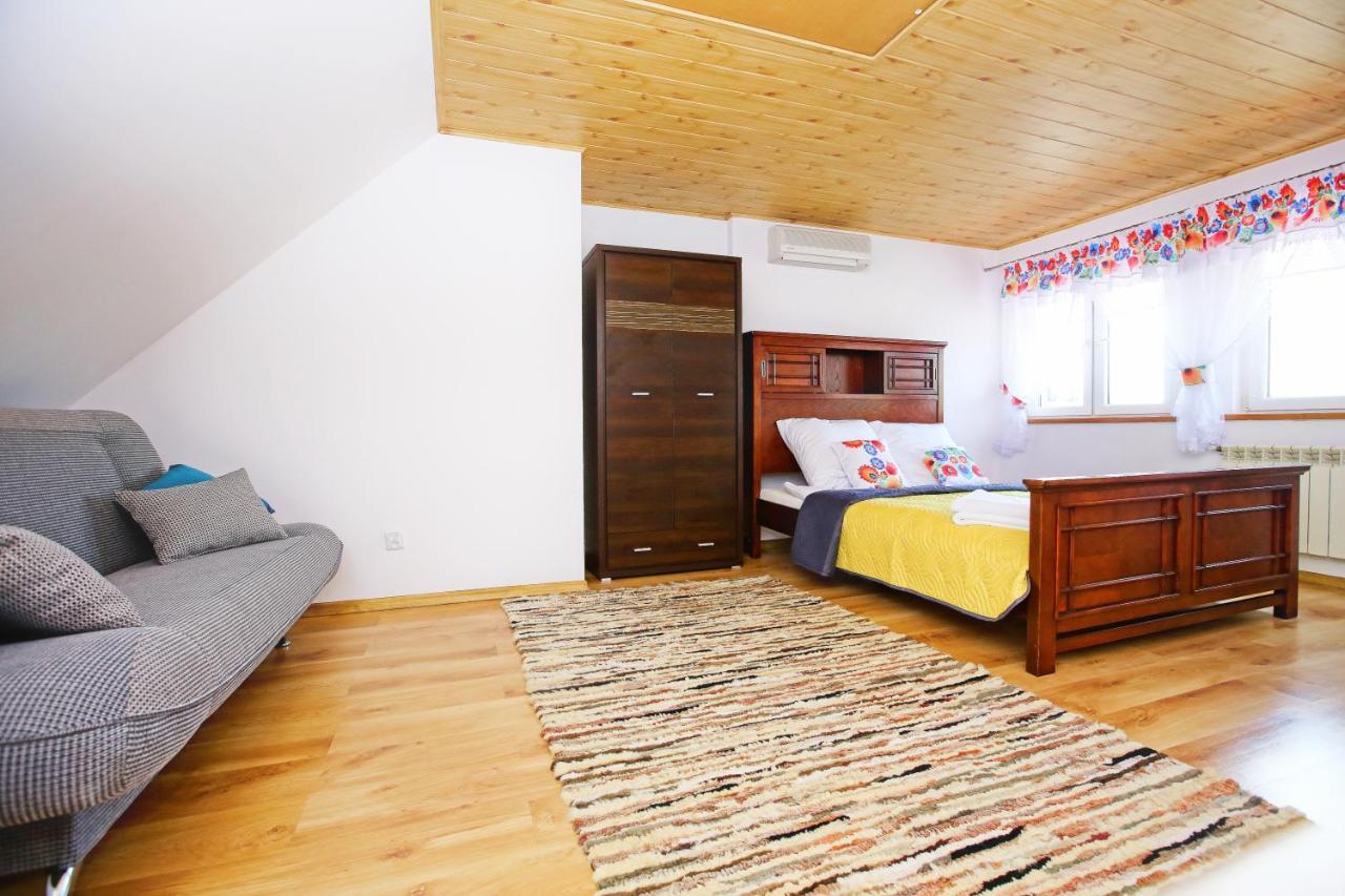 Apartamenty Pod Zamkowa Gora Rajgród エクステリア 写真